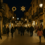 Comercios y calles de Sant Pere de Ribes durante la campaña de Superbons 2025