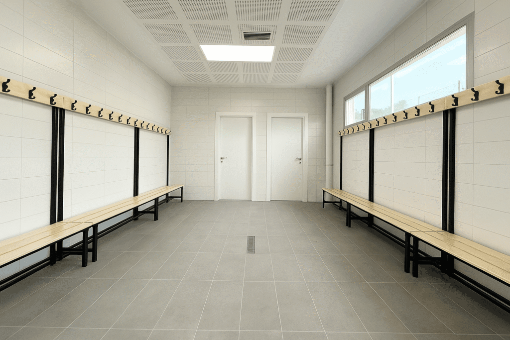 Rampa accesible del campo de fútbol de Sant Pere de Ribes – 2025