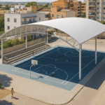 pista deportiva La Collada Vilanova Garraf proyecto