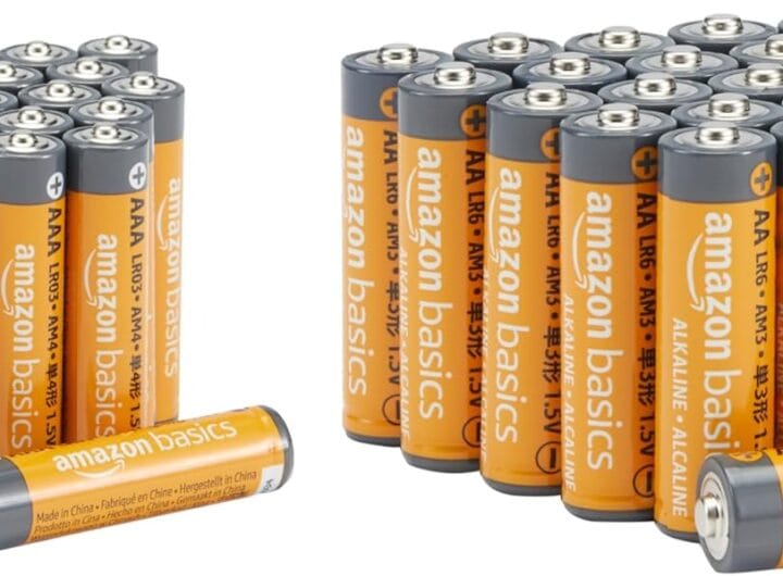 Pack de pilas Amazon Basics AA y AAA de larga duración