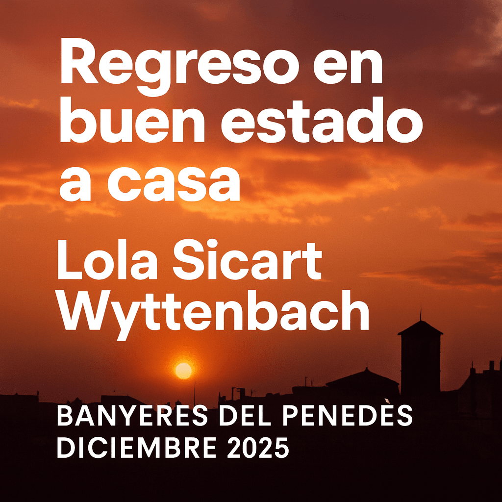 La joven desaparecida de Banyeres del Penedès regresa a casa en buen estado.